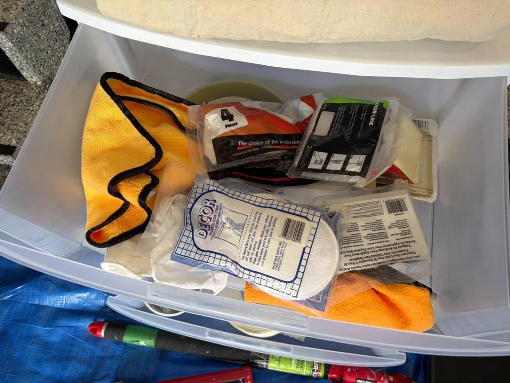 Hardware & Painting Supplies Lot