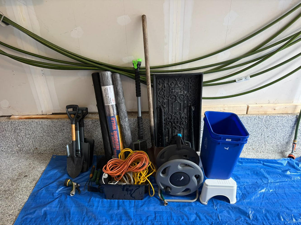 Outdoor Tools Lot