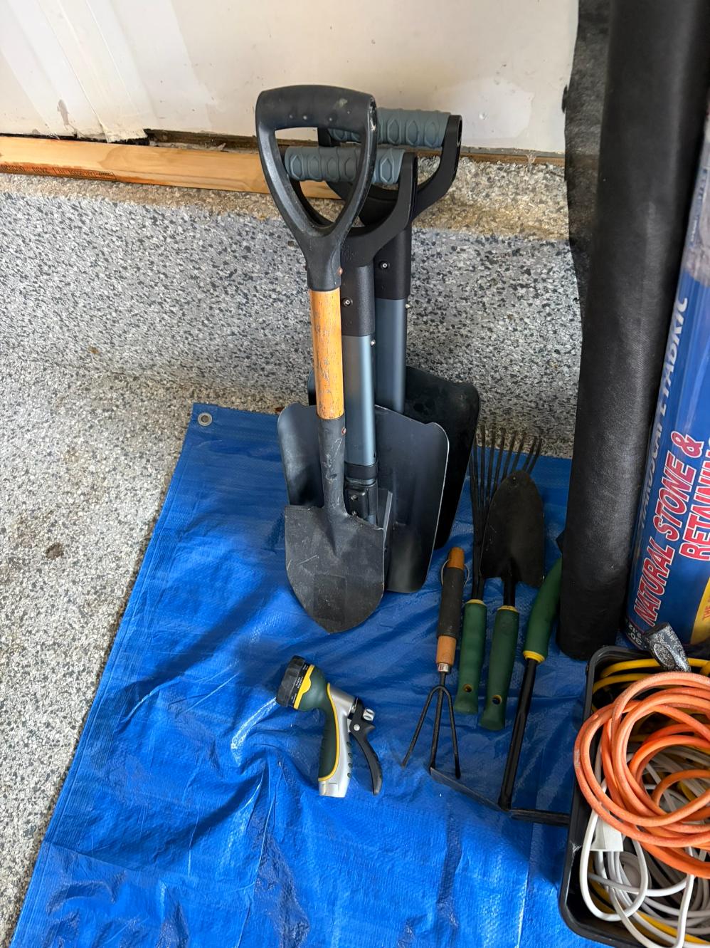 Outdoor Tools Lot