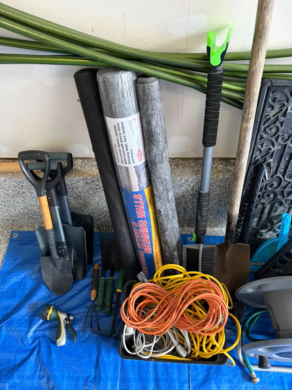 Outdoor Tools Lot