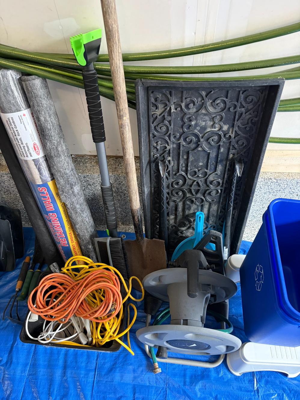 Outdoor Tools Lot