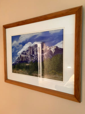Framed Painting Lot #17