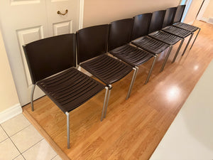 Set of 7 Dining Chairs