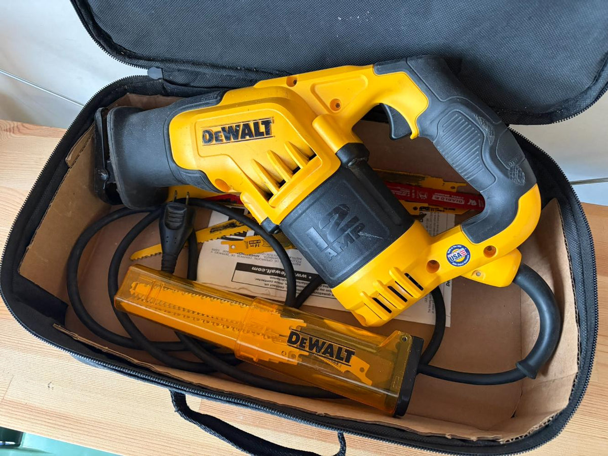DeWalt Reciprocating Saw DWE357