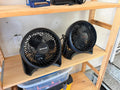Pair Floor Fans