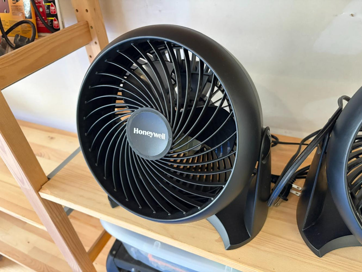 Pair Floor Fans