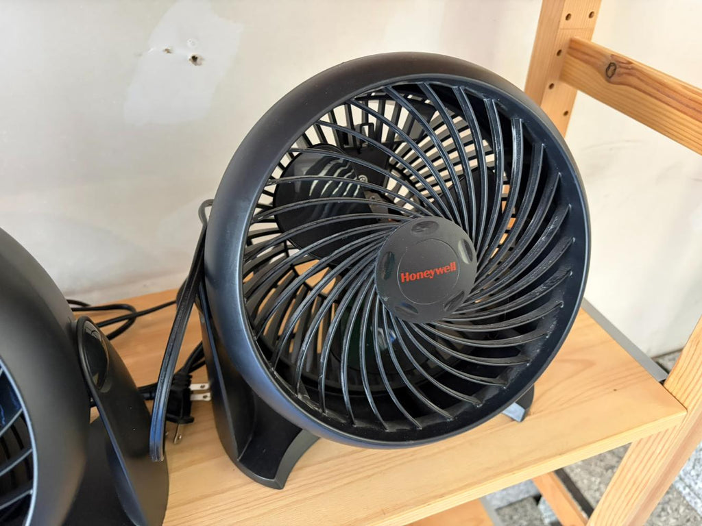 Pair Floor Fans