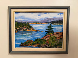 Framed Painting Lot #7