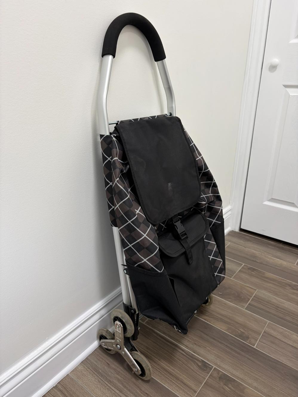 Stair Climbing Shopping Trolley