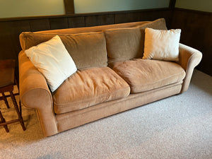 Down Filled Sofa Lot #2