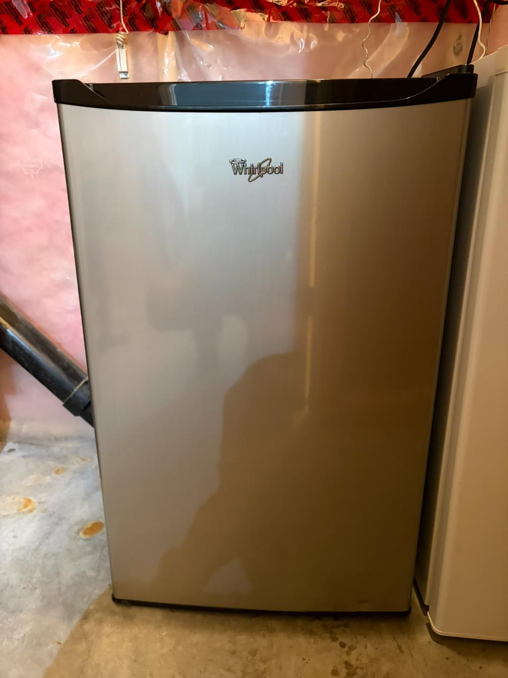 Whirlpool Stainless Bar Fridge WH43S1E