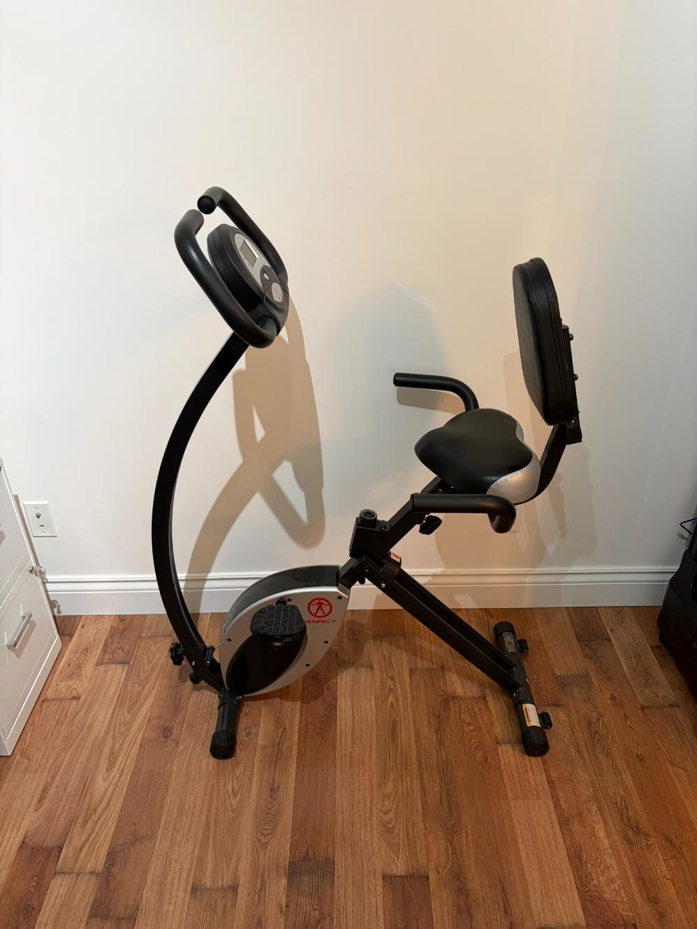 Marcy Foldable Recumbent Bike NS-653