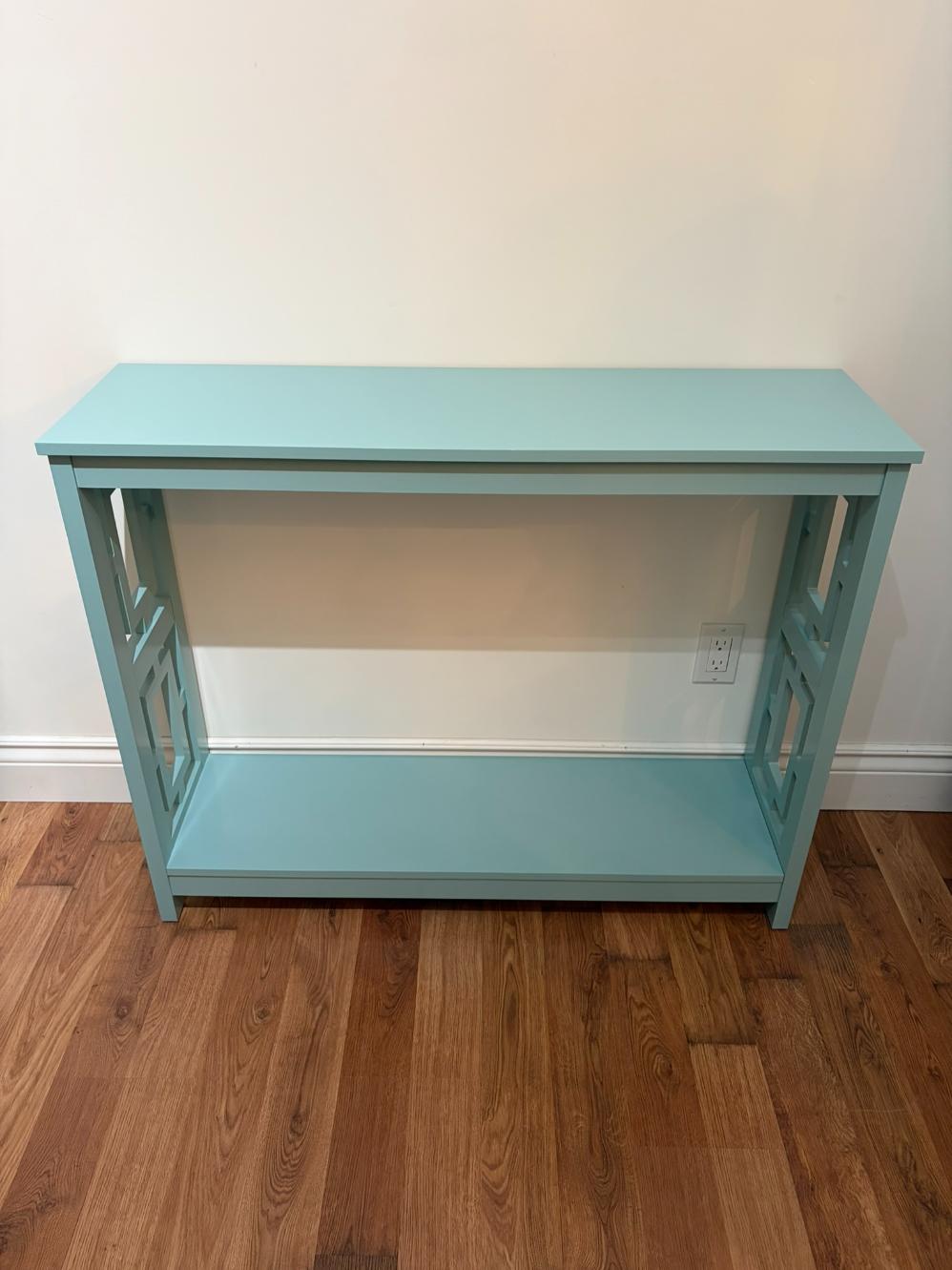 Carmeline Seafoam Console Table