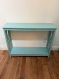 Carmeline Seafoam Console Table