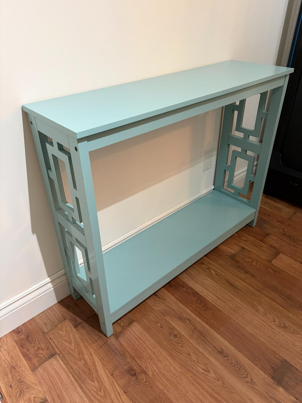Carmeline Seafoam Console Table