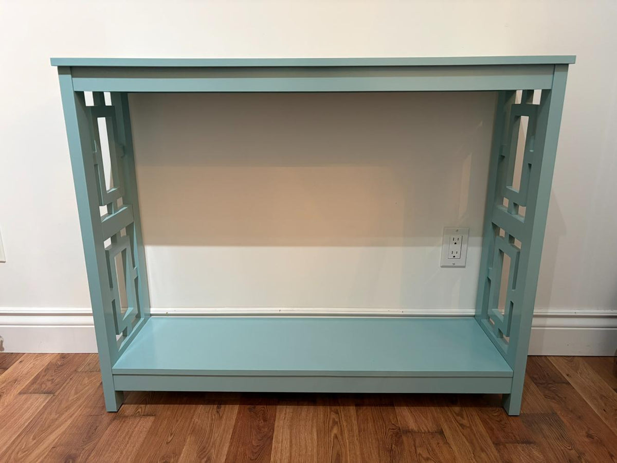 Carmeline Seafoam Console Table
