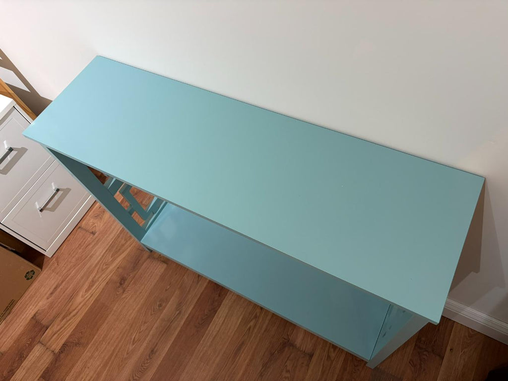 Carmeline Seafoam Console Table