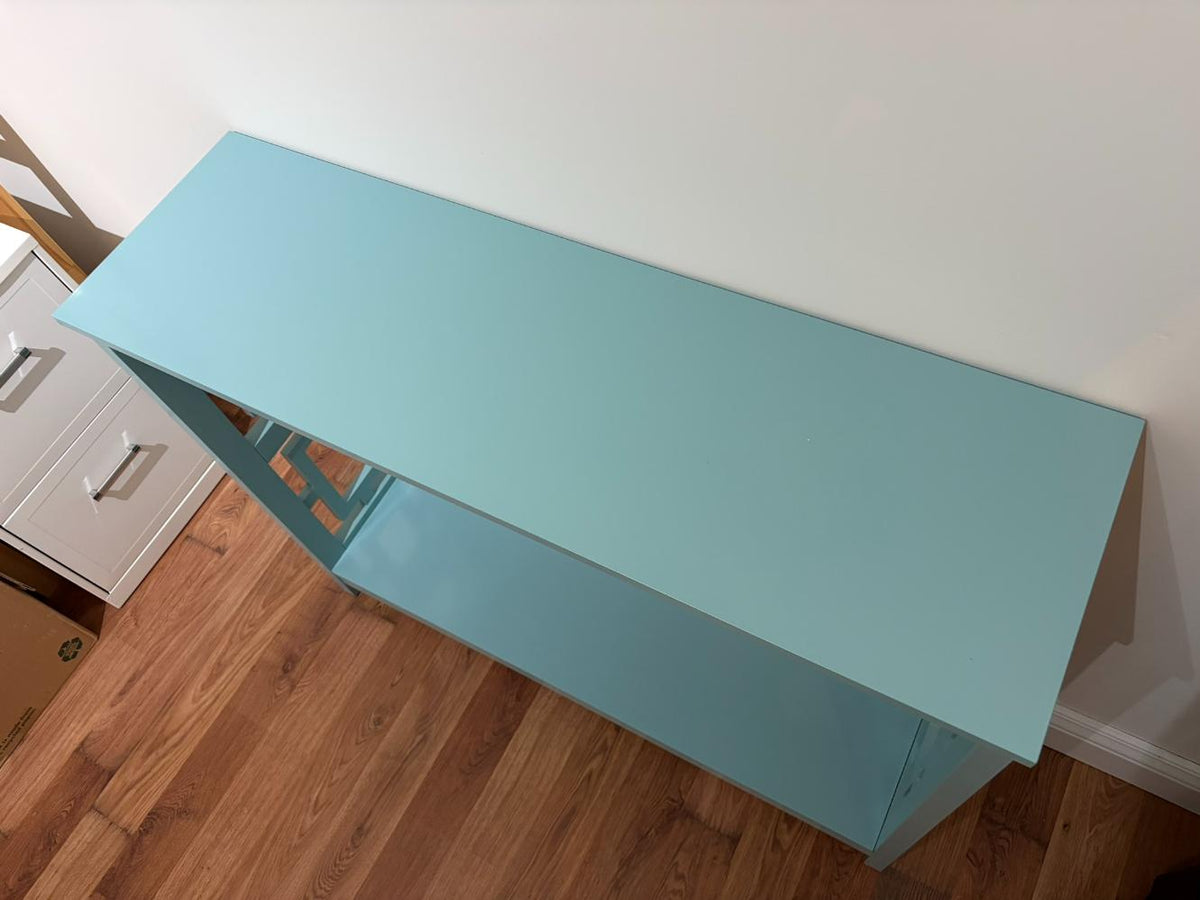 Carmeline Seafoam Console Table