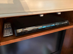 Panasonic DVD/CD Player DVD-S52