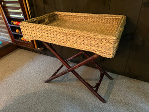 Basket Tray Table
