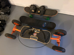 Boarding Lot