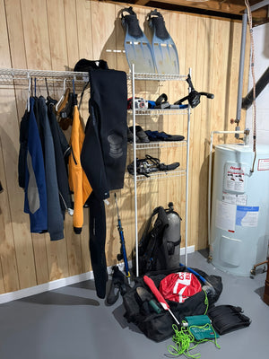Scuba Diving Lot