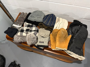 Outerwear Accessories Lot