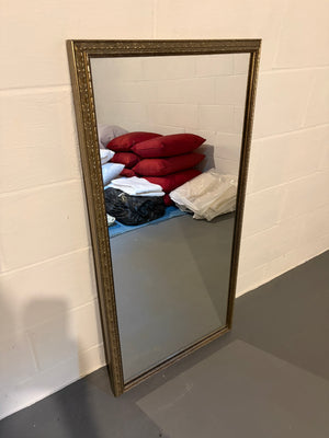 Framed Wall Mirror Lot #2
