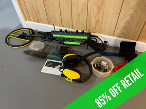 Excalibur II Underwater Metal Detector Lot
