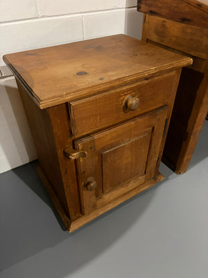 Single Vintage End Table