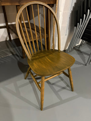 Single Hoop Back Dining Chair