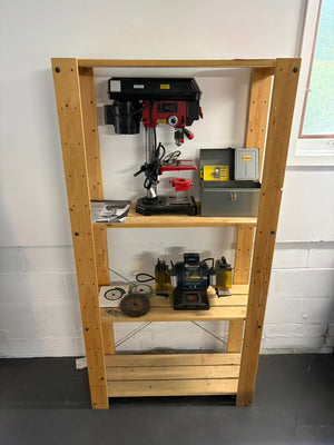Wooden Storage Rack