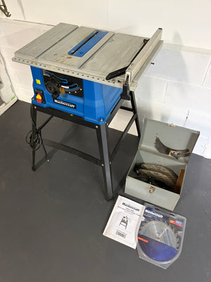 Mastercraft 10” Table Saw with Stand 055-6755-8