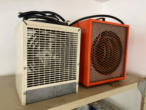 Pair 220V Block Heaters