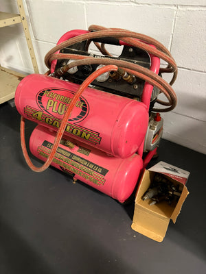 King Canada Performance Plus 4 Gallon Compressor