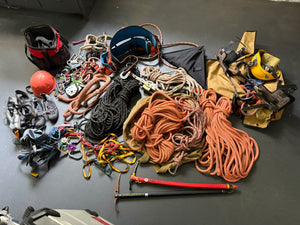 Climbing Lot