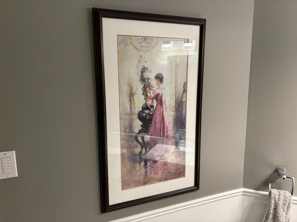 Framed Wall Art Lot #