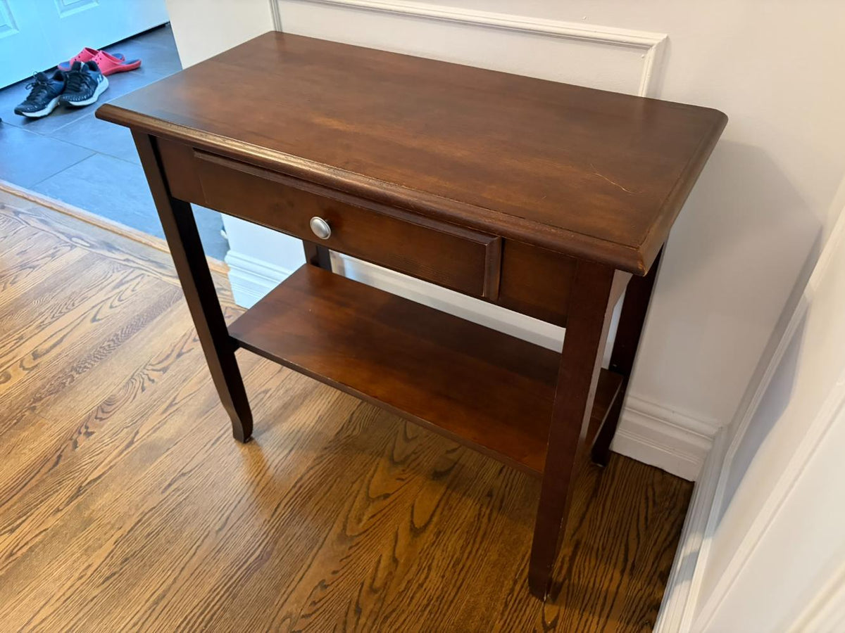 Hall Table Lot #