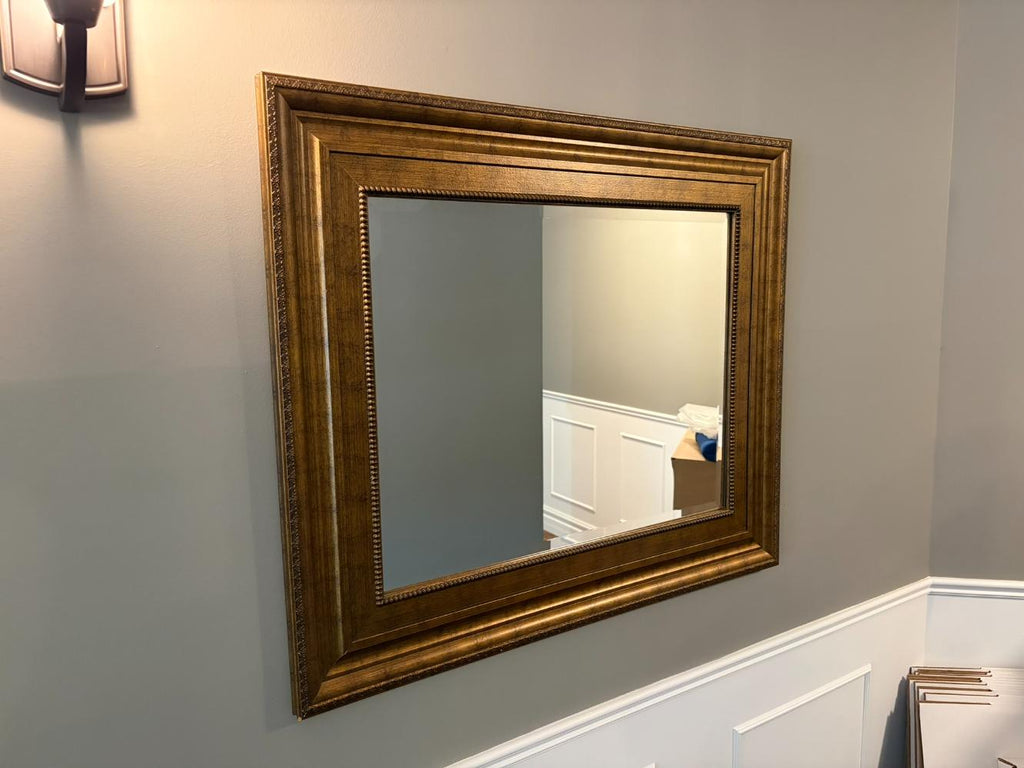 Framed Wall Mirror