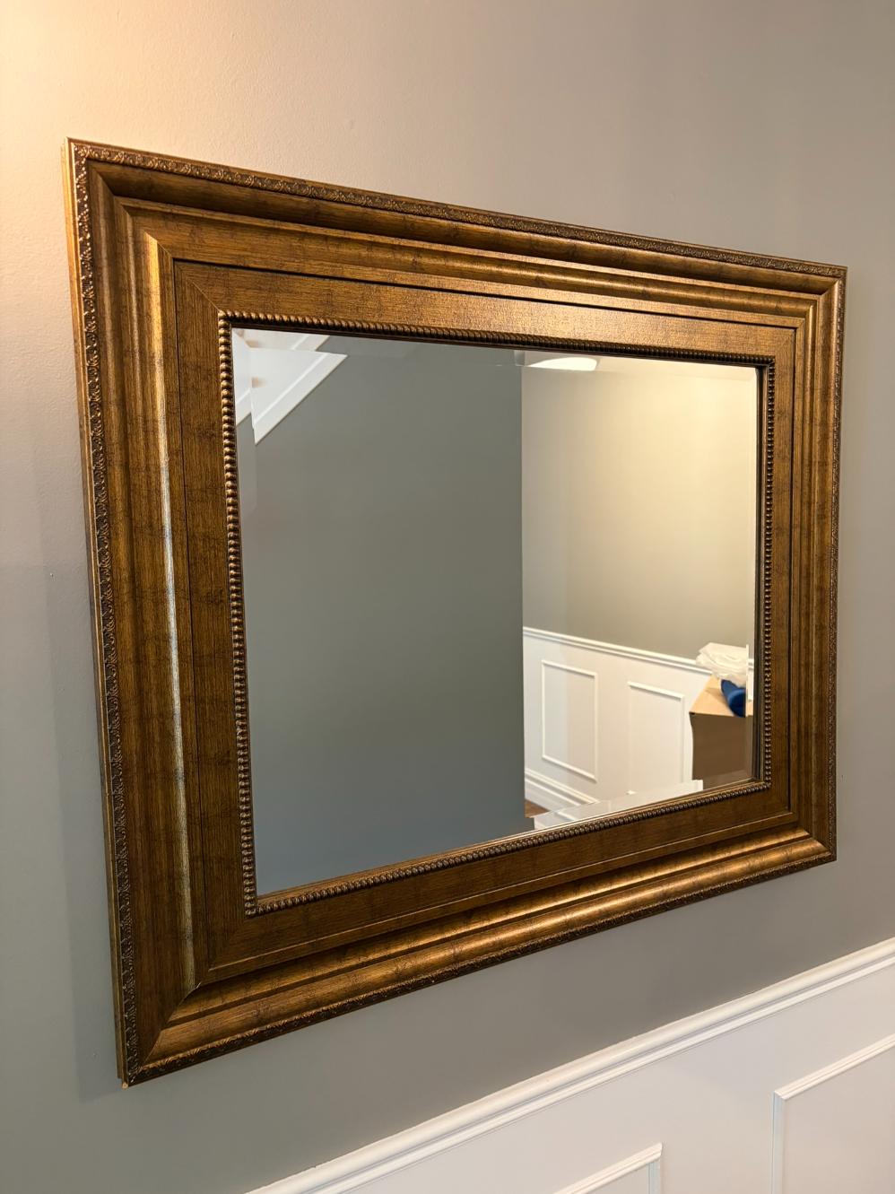 Framed Wall Mirror