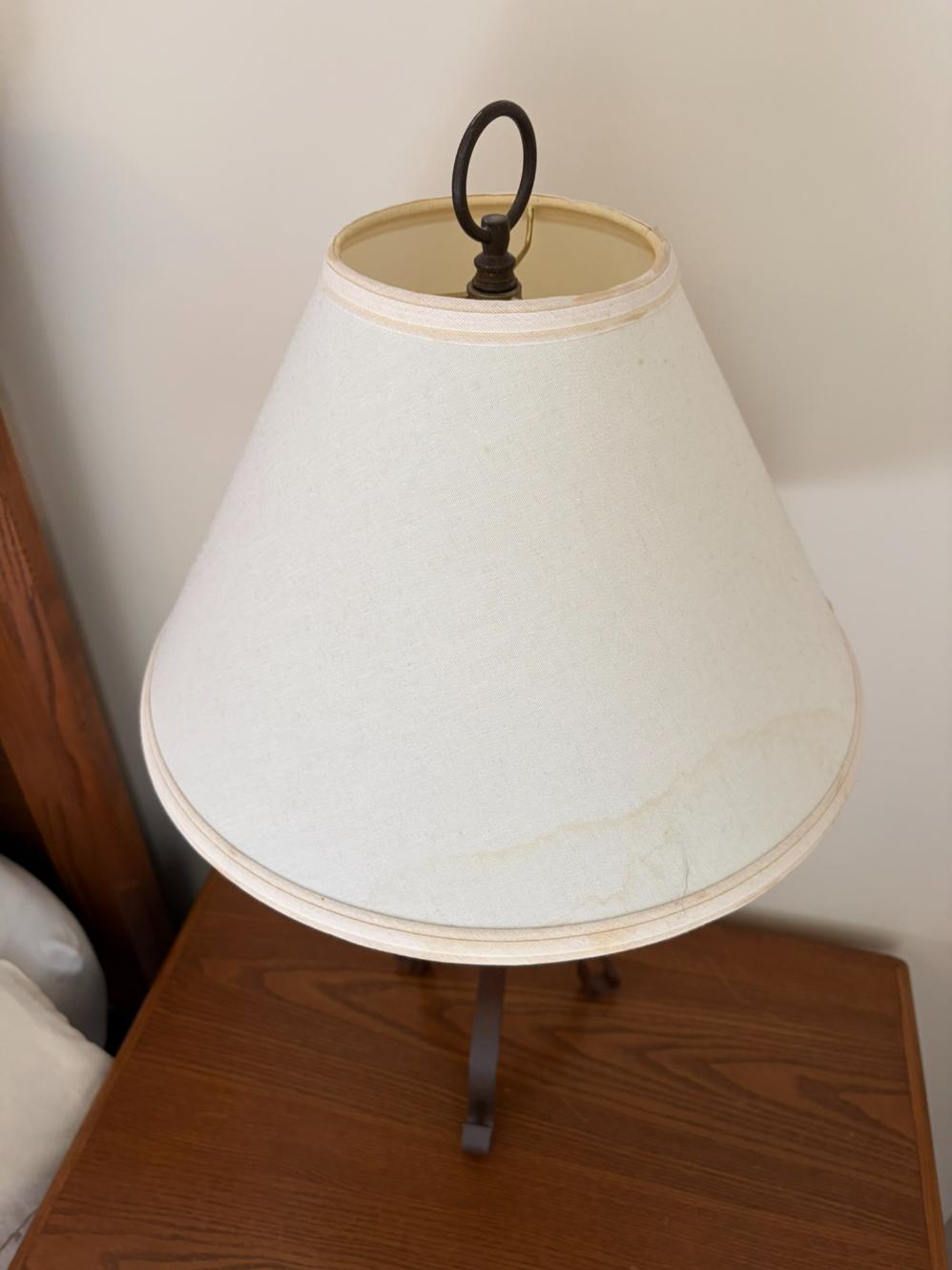 Single Table Lamp Lot #
