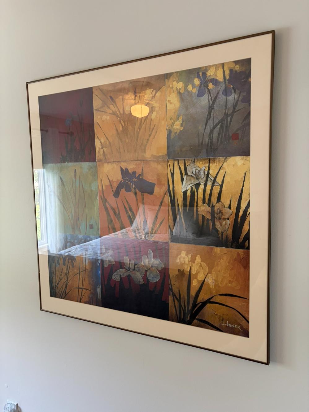 Framed Wall Art Lot # (3.5ft x 3.5ft)