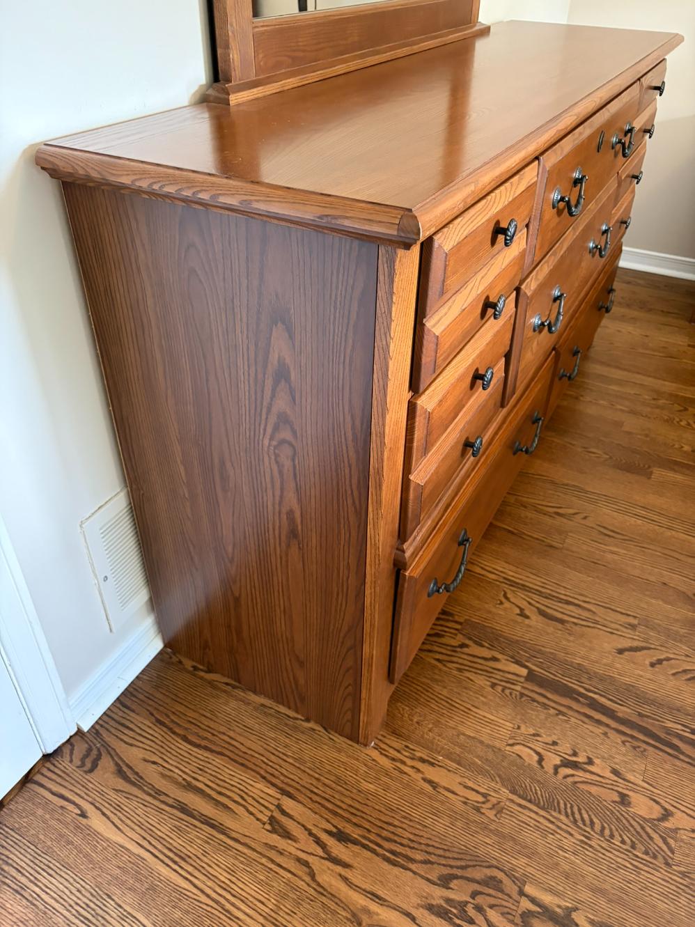 Mirrored Vanity Dresser Lot #2