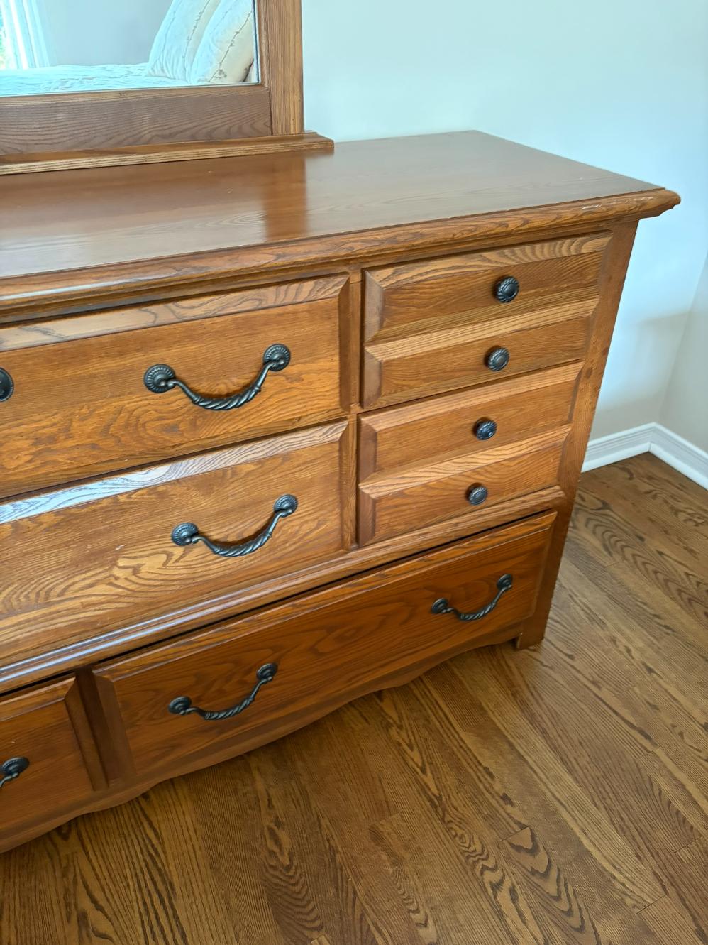 Mirrored Vanity Dresser Lot #2