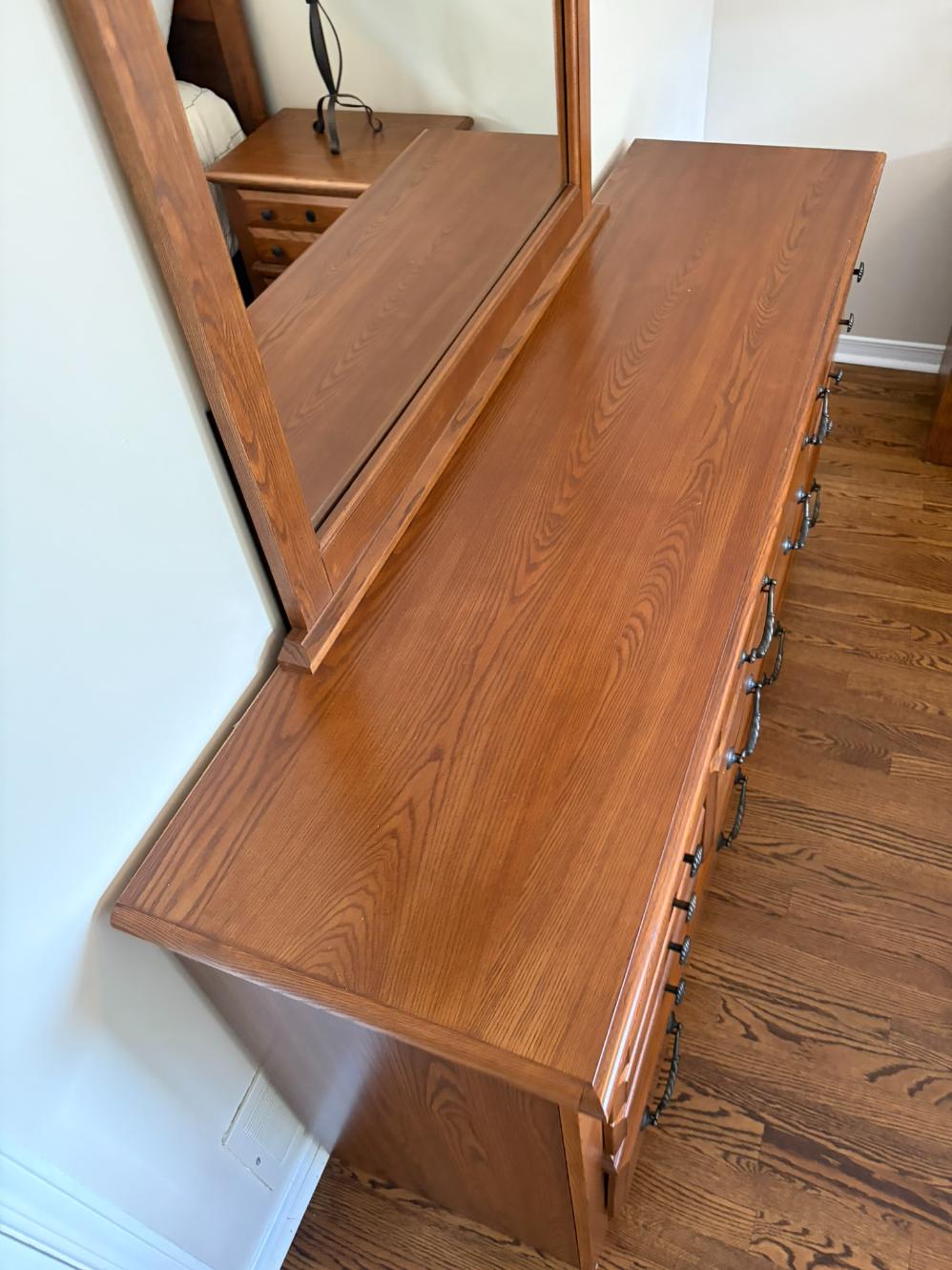Mirrored Vanity Dresser Lot #2