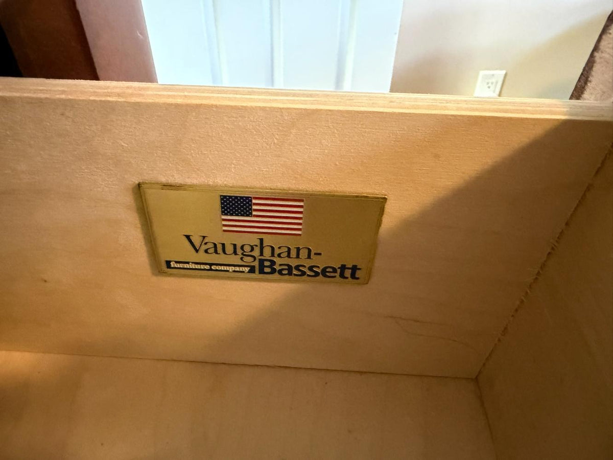 Mirrored Vanity Dresser Lot #1 (Vaughan-Bassett)