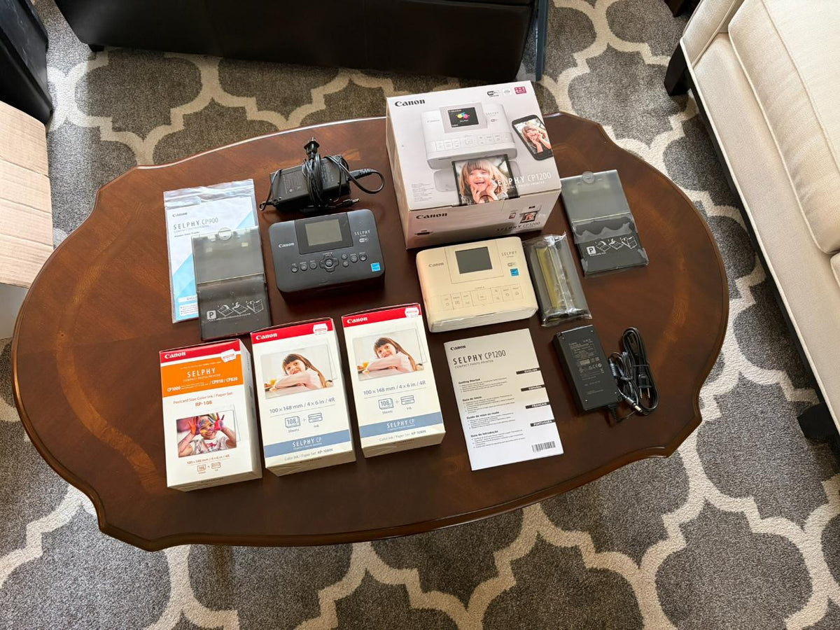 Canon Selphy Lot