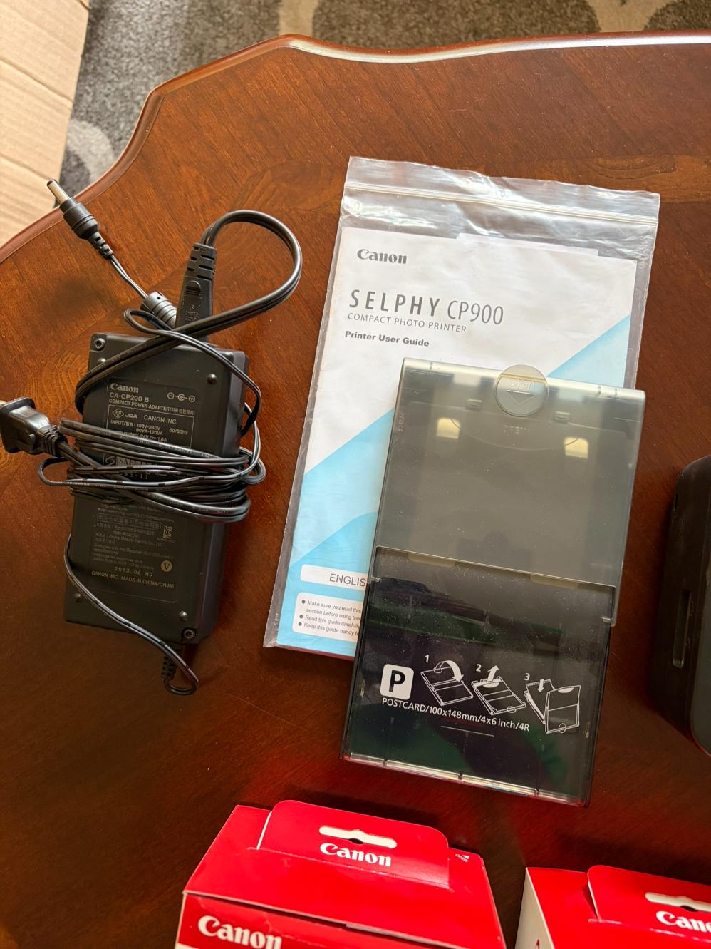 Canon Selphy Lot