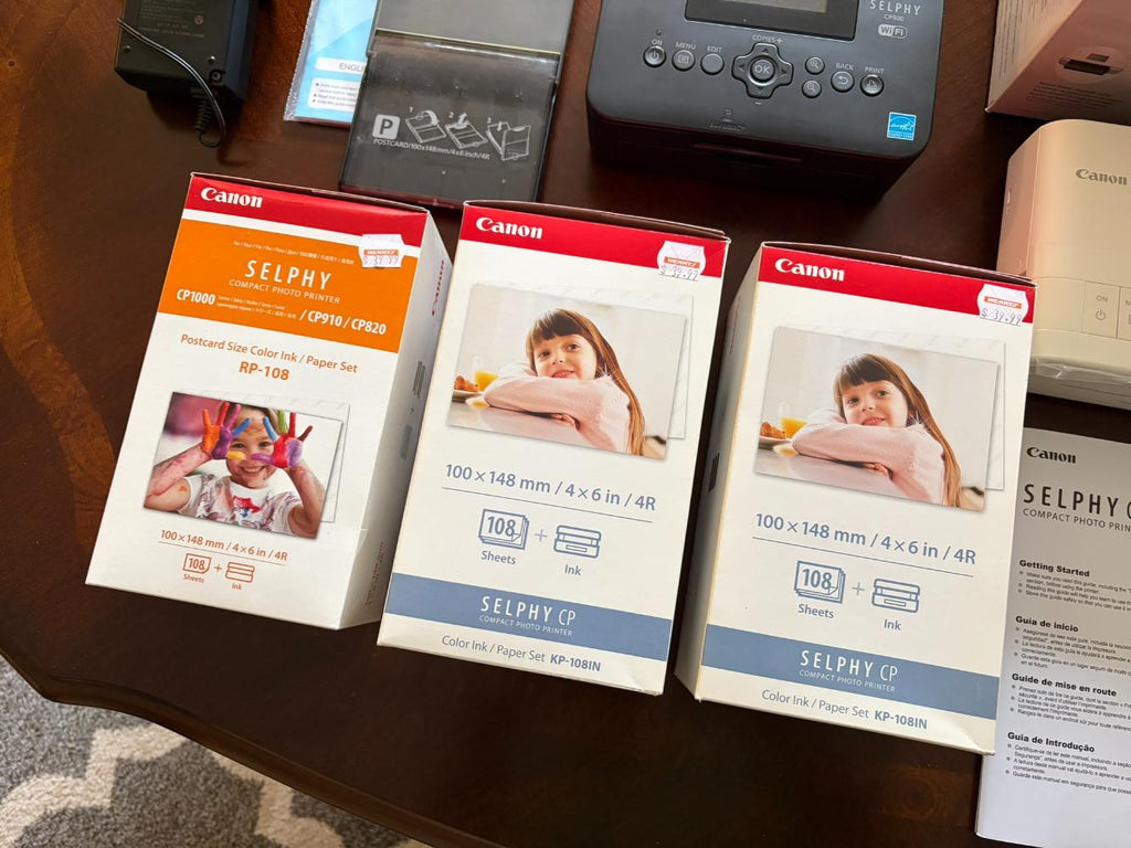 Canon Selphy Lot