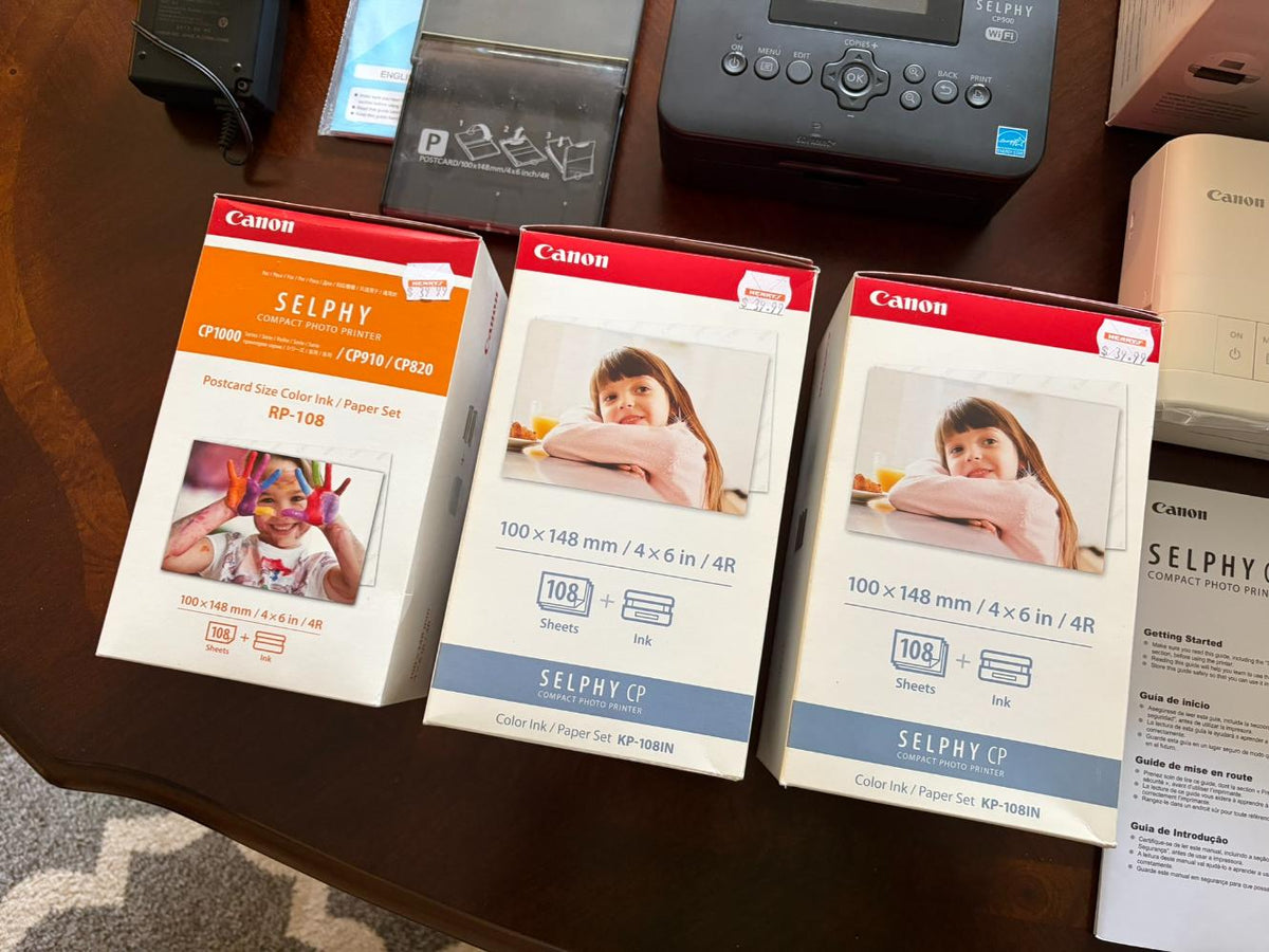 Canon Selphy Lot